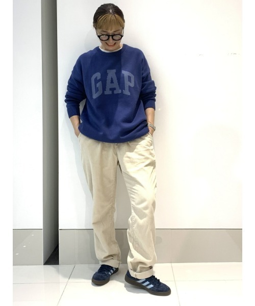 GAP（ギャップ）の「GapFlex ウォッシュウェル バギー プリーツ コーデュロイパンツ（その他パンツ・メンズ・ブラウン系その他/ベージュ/ブラック・36W 32L/31W 32L/34W 32L/28W 30L/32W 30L/32W 32L/30W 30L/29W 30L/31W 30L/33W 32L）」の10枚目の写真