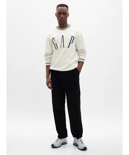 GAP（ギャップ）の「GapFlex ウォッシュウェル バギー プリーツ コーデュロイパンツ（その他パンツ・メンズ・ブラウン系その他/ベージュ/ブラック・36W 32L/31W 32L/34W 32L/28W 30L/32W 30L/32W 32L/30W 30L/29W 30L/31W 30L/33W 32L）」の7枚目の写真