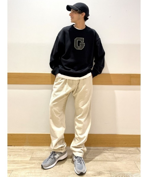 GAP（ギャップ）の「GapFlex ウォッシュウェル バギー プリーツ コーデュロイパンツ（その他パンツ・メンズ・ブラウン系その他/ベージュ/ブラック・36W 32L/31W 32L/34W 32L/28W 30L/32W 30L/32W 32L/30W 30L/29W 30L/31W 30L/33W 32L）」の18枚目の写真