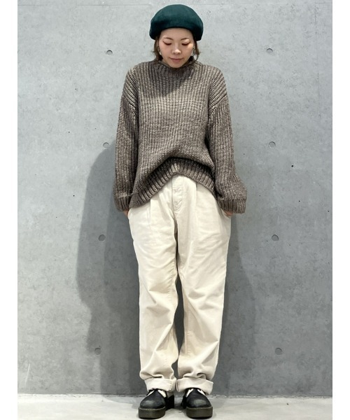 GAP（ギャップ）の「GapFlex ウォッシュウェル バギー プリーツ コーデュロイパンツ（その他パンツ・メンズ・ブラウン系その他/ベージュ/ブラック・36W 32L/31W 32L/34W 32L/28W 30L/32W 30L/32W 32L/30W 30L/29W 30L/31W 30L/33W 32L）」の19枚目の写真