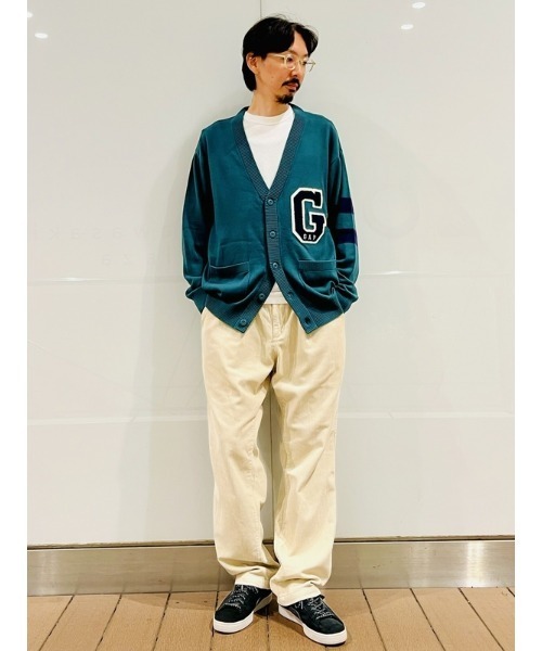 GAP（ギャップ）の「GapFlex ウォッシュウェル バギー プリーツ コーデュロイパンツ（その他パンツ・メンズ・ブラウン系その他/ベージュ/ブラック・36W 32L/31W 32L/34W 32L/28W 30L/32W 30L/32W 32L/30W 30L/29W 30L/31W 30L/33W 32L）」の13枚目の写真