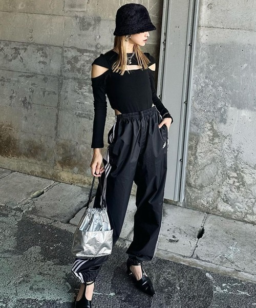 polcadot（ポルカドット）の「SHAGGY THERMO BUCKET HAT／ライクアンゴラファー シャギーハット（ハット・レディース・ブラック/ベージュ/アイボリー・FREE）」の10枚目の写真