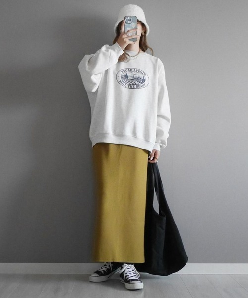 polcadot（ポルカドット）の「SHAGGY THERMO BUCKET HAT／ライクアンゴラファー シャギーハット（ハット・レディース・ブラック/ベージュ/アイボリー・FREE）」の20枚目の写真