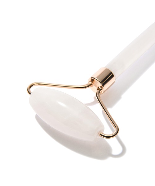 ルポ フェイスローラー＆カッサ ホワイト（その他ボディ・ヘアケア