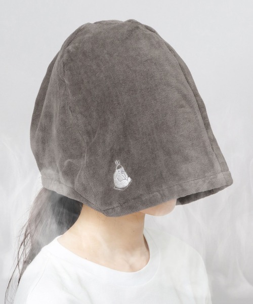 日本製 今治タオル パイル 瞑想サウナハット（ハット）｜ごリラックス