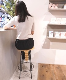 GLOBAL FORME CONCRETE（グローバルフォルムコンクリート）の「【AND PACKABLE】CP テール チェアパッド ネコのしっぽ（ラグ/マット）」