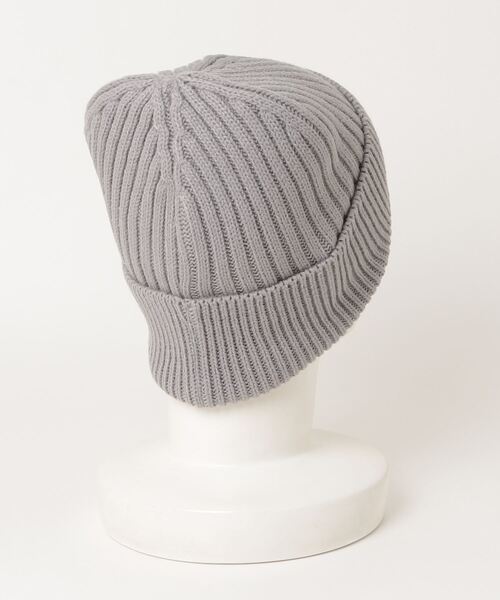 PARIS SAINT-GERMAIN（パリサンジェルマン）の「PSG-KNIT CAP（ニットキャップ/ビーニー・メンズ・ブラック/グレー・FREE）」の3枚目の写真