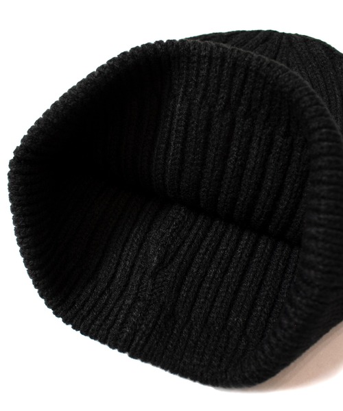 PARIS SAINT-GERMAIN（パリサンジェルマン）の「PSG-KNIT CAP（ニットキャップ/ビーニー・メンズ・ブラック/グレー・FREE）」の9枚目の写真