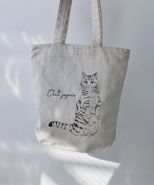 AS KNOW AS plus（アズノゥアズプラス）の「○色々グラフィックトート