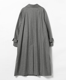 ATON チェスターコート ATON】SUPER 160S DOUBLE SAXONY CHESTER FIELD COAT – ONENESS