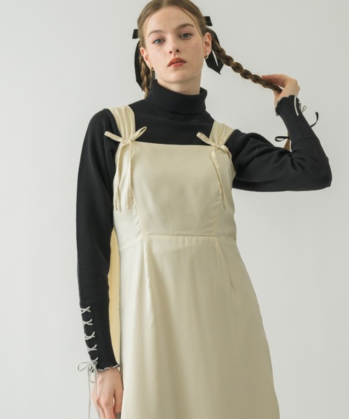 IENA LA BOUCLE - 極美品❗️IENA LA BOUCLE ダブルサテンサック