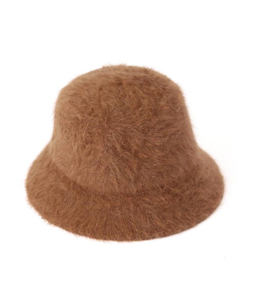 FREE'S MART（フリーズマート）の「◆ファーハット（ハット・レディース・ブラウン/ブラック/ホワイト・ﾌﾘ-）」の12枚目の写真