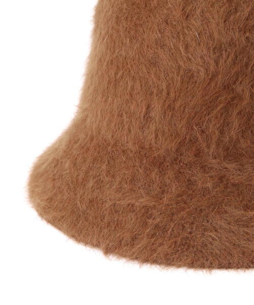 FREE'S MART（フリーズマート）の「◆ファーハット（ハット・レディース・ブラウン/ブラック/ホワイト・ﾌﾘ-）」の13枚目の写真