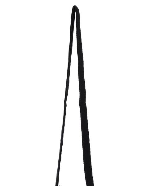 Samansa Mos2（サマンサ モスモス）の「花柄ニットショルダーバッグ（ハンドバッグ・レディース・キャメル/ブラック・F）」の7枚目の写真