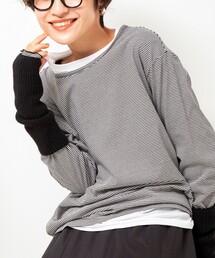NOLLEY’S | アルビニオーガニックコットンロンT(Tシャツ/カットソー)