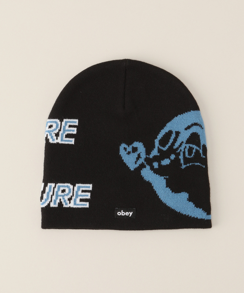 Oriens JOURNAL STANDARD(オリエンス ジャーナルスタンダード)の「【OBEY / オベイ】NATURE AND NUTURE:ニットキャップ(ニットキャップ/ビーニー・レディース・ブラック/ブルー系その他・FREE)」の16枚目の写真