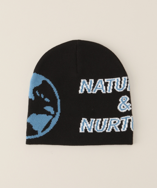 Oriens JOURNAL STANDARD(オリエンス ジャーナルスタンダード)の「【OBEY / オベイ】NATURE AND NUTURE:ニットキャップ(ニットキャップ/ビーニー・レディース・ブラック/ブルー系その他・FREE)」の14枚目の写真