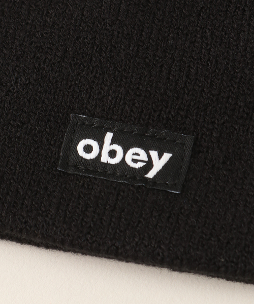 Oriens JOURNAL STANDARD(オリエンス ジャーナルスタンダード)の「【OBEY / オベイ】NATURE AND NUTURE:ニットキャップ(ニットキャップ/ビーニー・レディース・ブラック/ブルー系その他・FREE)」の10枚目の写真