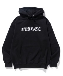 XLARGE | OLD ENGLISH PULLOVER HOODED SWEATSHIRT(パーカー)