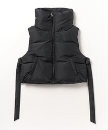 SETUP7 | 【MAISON BREEZE】ショートファイバーダウンベスト trc(ダウンベスト)