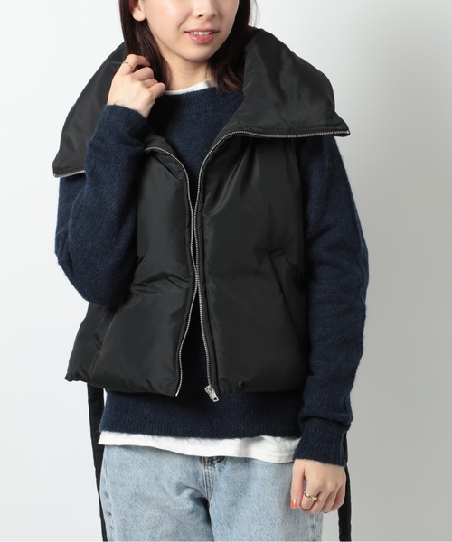 セール】【SETUP7】ショートファイバーダウンベスト trc（ダウンベスト