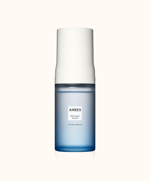AHRES(アーレス)の「メンテナンス ヘアオイル(ヘアオイル/ヘアミルク・レディース・本体・FREE)」の1枚目の写真