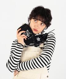 To b. by agnes b. | WS98 POCHETTE ビッグロゴマルチポシェット(ショルダーバッグ)