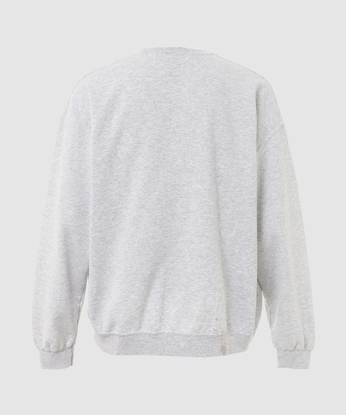SASQUATCHfabrix.(サスクワァッチファブリックス)の「“HARVEST TIME” SAVAGE SWEATSHIRT(スウェット・メンズ・アッシュグレー/ライトピンク・L/XL)」の13枚目の写真