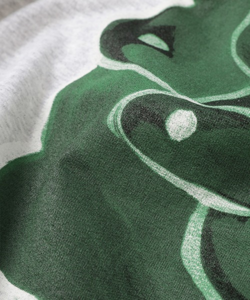 SASQUATCHfabrix.(サスクワァッチファブリックス)の「“HARVEST TIME” SAVAGE SWEATSHIRT(スウェット・メンズ・アッシュグレー/ライトピンク・L/XL)」の7枚目の写真