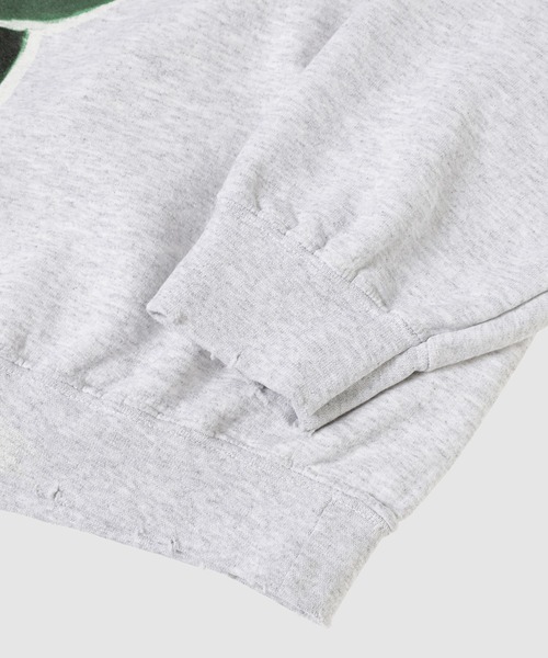 SASQUATCHfabrix.(サスクワァッチファブリックス)の「“HARVEST TIME” SAVAGE SWEATSHIRT(スウェット・メンズ・アッシュグレー/ライトピンク・L/XL)」の5枚目の写真