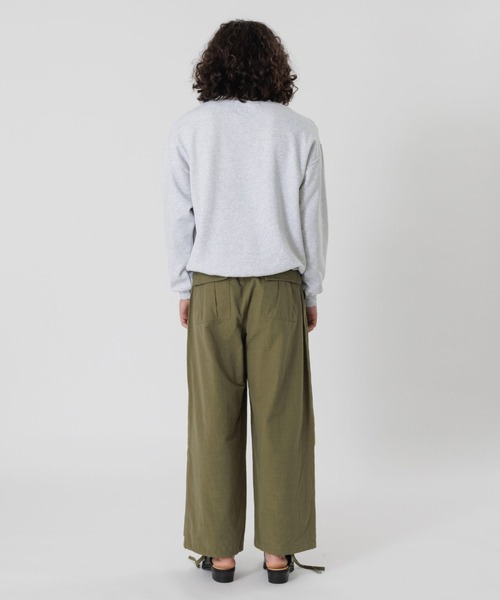 SASQUATCHfabrix.(サスクワァッチファブリックス)の「“HARVEST TIME” SAVAGE SWEATSHIRT(スウェット・メンズ・アッシュグレー/ライトピンク・L/XL)」の12枚目の写真
