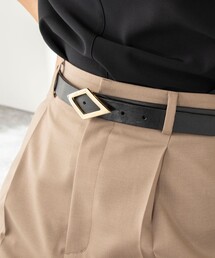 NOLLEY’S | 【AULENTTI/ オーレンティ】 ローンバスバックルベルト(ベルト)