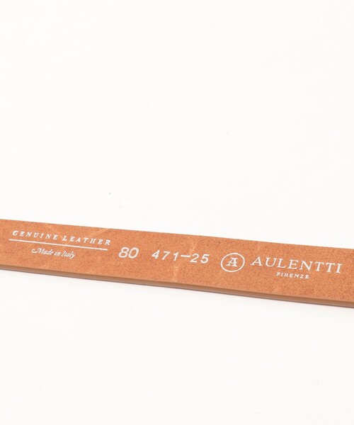 NOLLEY’S（ノーリーズ）の「【AULENTTI/ オーレンティ】 ローンバスバックルベルト（ベルト・レディース・ブラック/キャメル・FREE）」の11枚目の写真