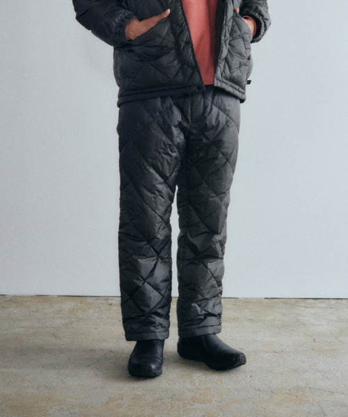 MAGIC NUMBER（マジック ナンバー）の「【MAGIC NUMBER】MAGIC NUMBER & THE HEARTBREAKERS×NANGA NYLON QUILTING DOWN PANT（その他パンツ・メンズ・ブラック・MEDIUM/LARGE/X-LARGE）」の9枚目の写真