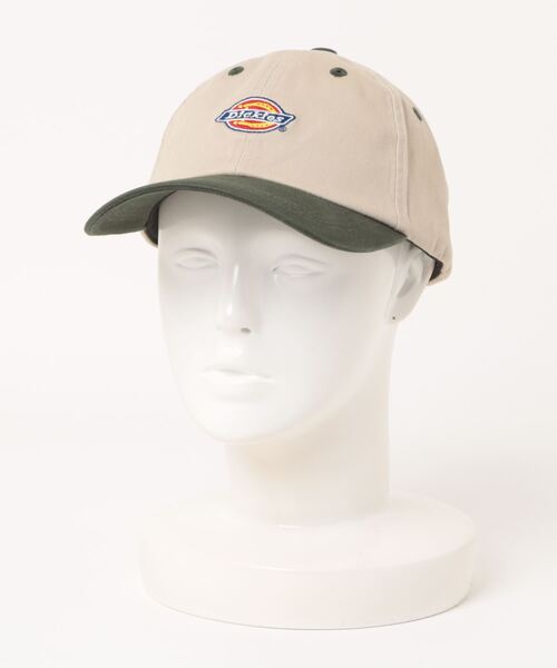Dickies（ディッキーズ）の「【Dickies】EX ICON TWO TONE LOWCAP/ロゴ/アジャスタブル/フリーサイズ/ストラップバック/2トーン/キャップ/帽子/ディッキーズ（キャップ・メンズ・ホワイト/ブラック/モスグリーン/ベージュ・FREE）」の22枚目の写真