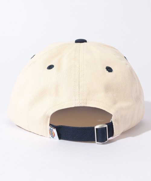 Dickies（ディッキーズ）の「【Dickies】EX ICON TWO TONE LOWCAP/ロゴ/アジャスタブル/フリーサイズ/ストラップバック/2トーン/キャップ/帽子/ディッキーズ（キャップ・メンズ・ホワイト/ブラック/モスグリーン/ベージュ・FREE）」の14枚目の写真
