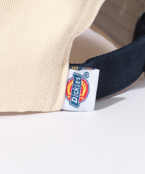 Dickies（ディッキーズ）の「【Dickies】EX ICON TWO TONE LOWCAP/ロゴ/アジャスタブル/フリーサイズ/ストラップバック/2トーン/キャップ/帽子/ディッキーズ（キャップ・メンズ・ホワイト/ブラック/モスグリーン/ベージュ・FREE）」の16枚目の写真