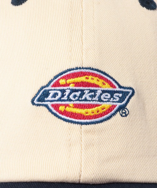 Dickies（ディッキーズ）の「【Dickies】EX ICON TWO TONE LOWCAP/ロゴ/アジャスタブル/フリーサイズ/ストラップバック/2トーン/キャップ/帽子/ディッキーズ（キャップ・メンズ・ホワイト/ブラック/モスグリーン/ベージュ・FREE）」の17枚目の写真
