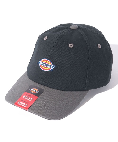 Dickies（ディッキーズ）の「【Dickies】EX ICON TWO TONE LOWCAP/ロゴ/アジャスタブル/フリーサイズ/ストラップバック/2トーン/キャップ/帽子/ディッキーズ（キャップ・メンズ・ホワイト/ブラック/モスグリーン/ベージュ・FREE）」の18枚目の写真