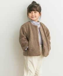 URBAN RESEARCH DOORS | クルーネックボアブルゾン(KIDS)(ブルゾン)