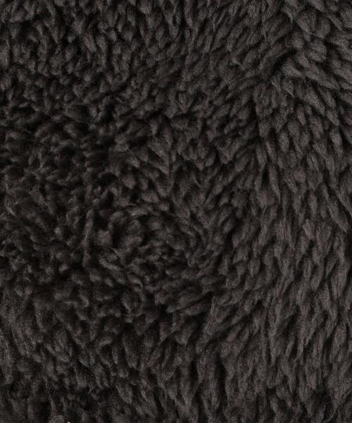 halo commodity(ハロ コモディティー)の「【別注】<halo commodity>EX フリース キャップ / 帽子(キャップ・キッズ・ダークグレー/オフホワイト・FREE(52-55cm))」の10枚目の写真