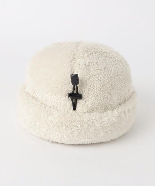 halo commodity(ハロ コモディティー)の「【別注】<halo commodity>EX フリース キャップ / 帽子(キャップ・キッズ・ダークグレー/オフホワイト・FREE(52-55cm))」の11枚目の写真