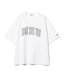 Champion | Champion x BEAMS by MIN-NANO / 別注 プリント Tシャツ(Tシャツ/カットソー)