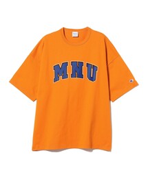 Champion | Champion x BEAMS by MIN-NANO / 別注 プリント Tシャツ(Tシャツ/カットソー)