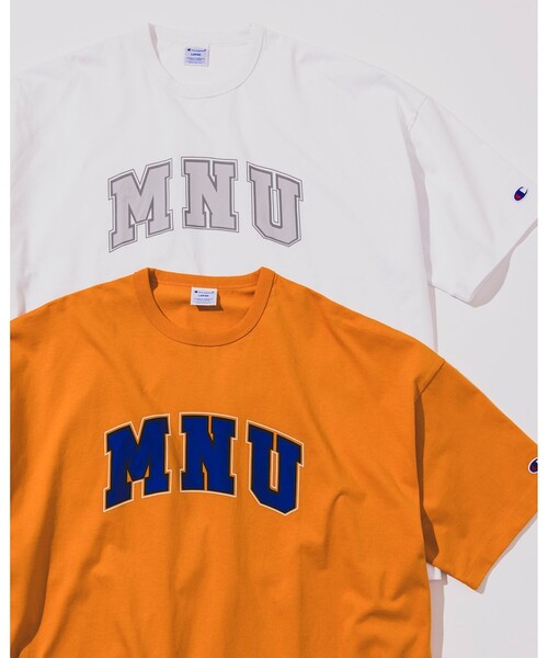 トップス Champion x BEAMS by MIN-NANO PRINT TEE BEAMS（ビームス）Champion x BEAMS by MIN-NANO / PRINT TEE（T