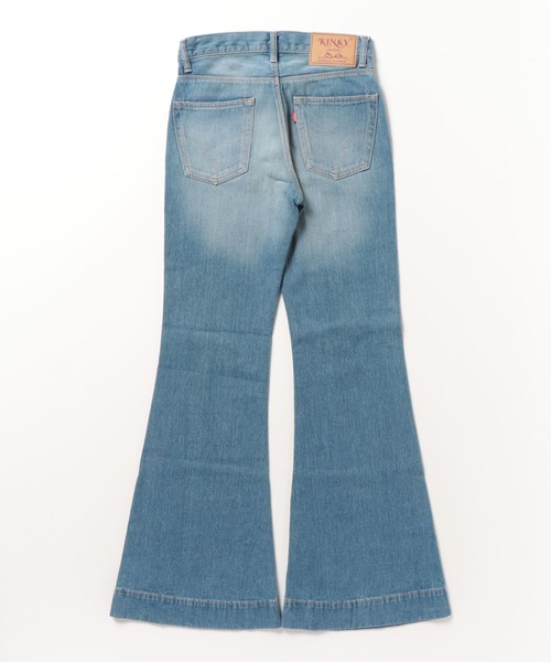 HYSTERIC GLAMOUR（ヒステリックグラマー）の「ローライズフレア