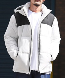 LUXSTYLE（ラグスタイル）の「中綿切替ジャケット（ブルゾン）」