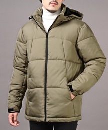 LUXSTYLE（ラグスタイル）の「中綿切替ジャケット（ブルゾン）」