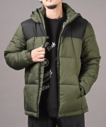 LUXSTYLE（ラグスタイル）の「中綿切替ジャケット（ブルゾン）」