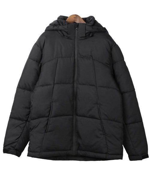 LUXSTYLE(ラグスタイル)の「中綿切替ジャケット(ブルゾン・メンズ・ホワイト×ブラック/ベージュ/ブラック×グリーン/ブラック・L/M/XL)」の11枚目の写真